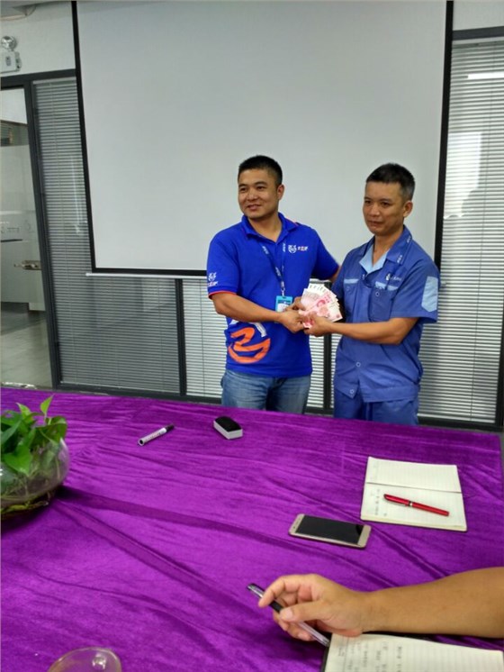 左右手優(yōu)秀安裝團(tuán)隊評選得獎人員