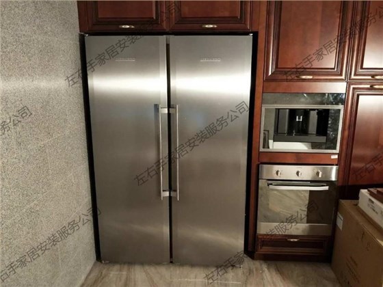 左右手櫥柜安裝案例1 左右手櫥柜安裝案例1