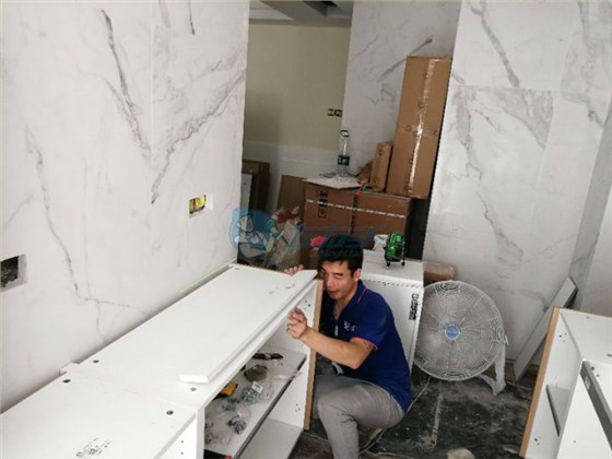 左右手繽紛世界花園安裝案例7 左右手繽紛世界花園安裝案例7