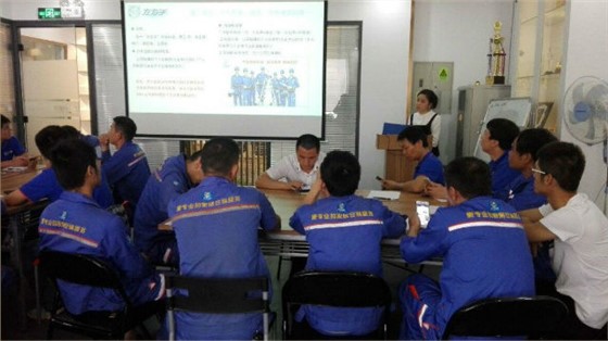 師傅培訓，安裝工人需要專門培訓