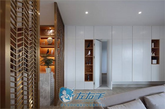 定制儲(chǔ)物室隱形門(mén)安裝