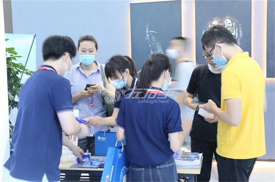 中國建博會(huì)（廣州）現(xiàn)場(chǎng)