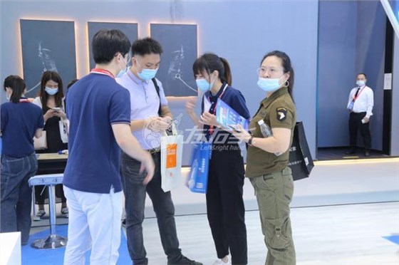 中國建博會(huì)現(xiàn)場(chǎng)