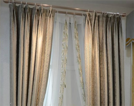 真絲綢做窗簾好不好，真絲綢窗簾一米多少錢？左右手