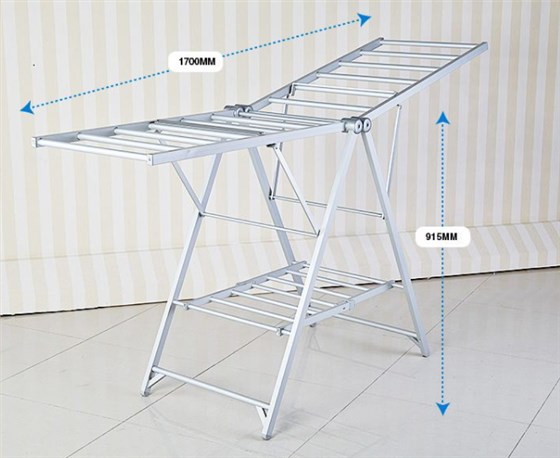 落地式晾衣架衣帽架，衣帽架安裝方法介紹