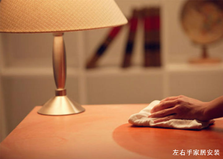 家具保養(yǎng)，順手而為