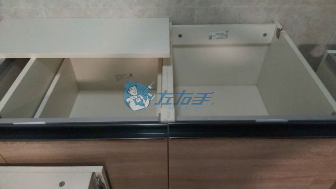 左右手與箭牌櫥柜達成合作1 左右手與箭牌櫥柜達成合作1