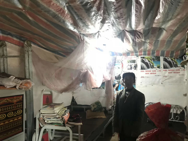 大涼山居民簡陋的居住環(huán)境 大涼山居民簡陋的居住環(huán)境