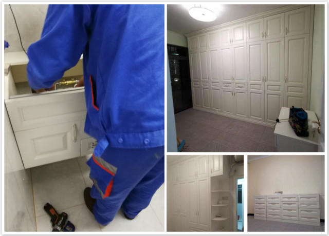 德尚木作全屋定制-2019，我與左右手安裝結(jié)緣