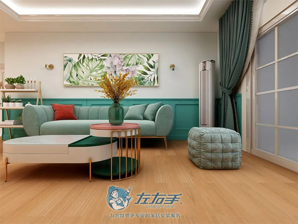 地板定制安裝多少錢一平？