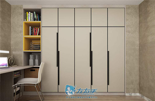 到頂衣柜如何安裝？