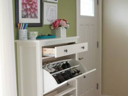 三種鞋柜的安裝方法，大家可以參考一下！