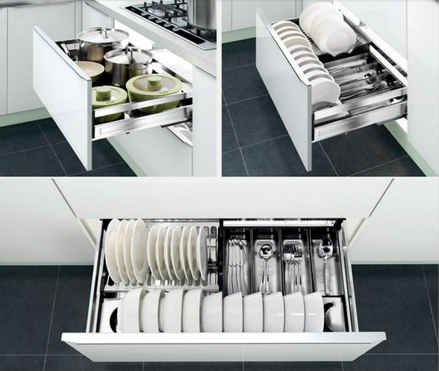 櫥柜不銹鋼拉籃安裝，到底該怎么辦？