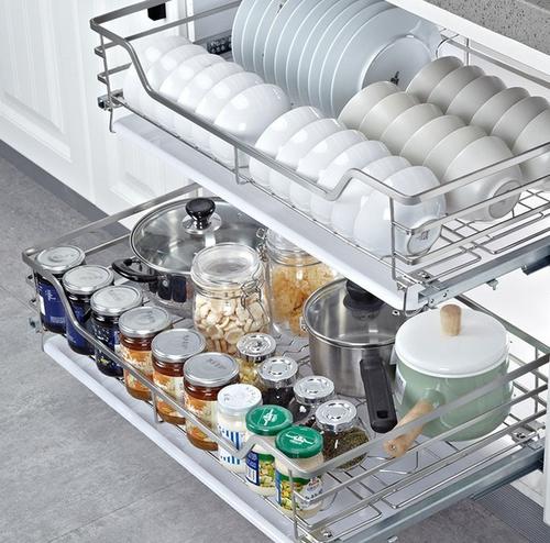 廚房碗籃拉籃的安裝步驟，這幾步你都懂嗎？