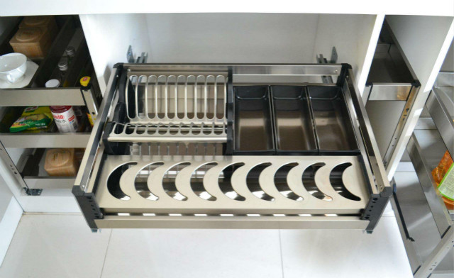 小技巧：櫥柜抽屜拉籃安裝要怎么做？