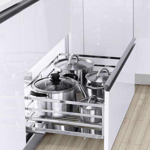 櫥柜伸縮拉籃安裝方法，詳細攻略大把奉送啦