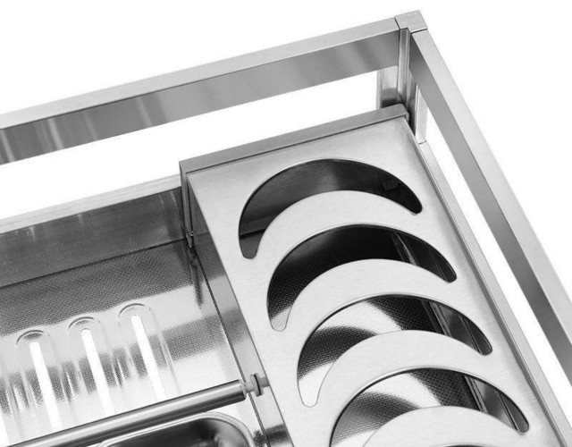 櫥柜圓鋼拉籃安裝方法，這里的攻略都告訴你