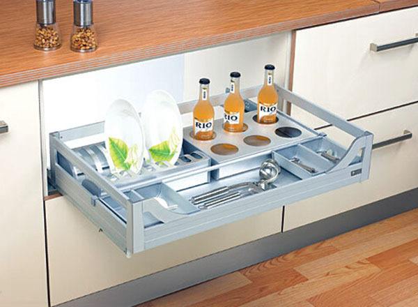 70cm櫥柜拉籃安裝方法，該避開的雷這里列出來啦