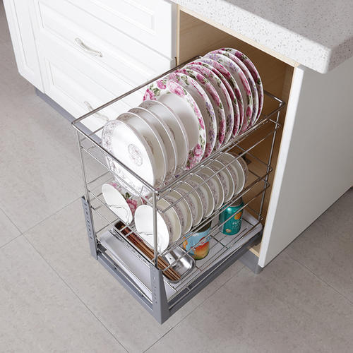 櫥柜阻尼拉籃安裝方法，別讓不專(zhuān)業(yè)毀了你的家居