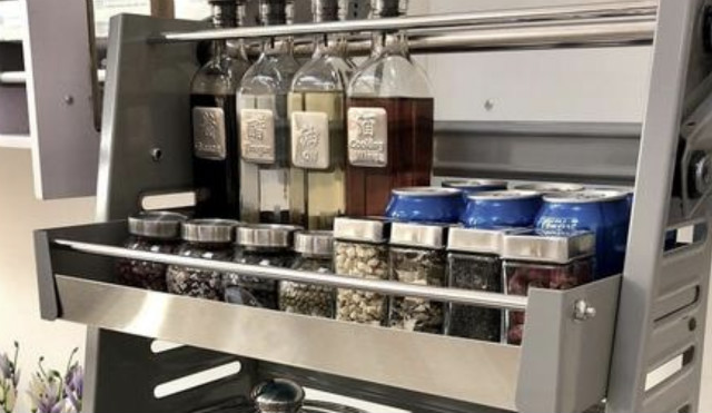 櫥柜吊籃安裝方法是什么，分哪幾個步驟進(jìn)行？