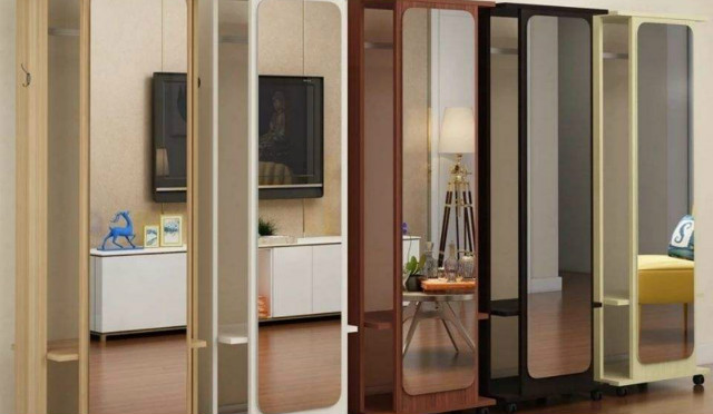 192衣柜旋轉(zhuǎn)鏡子安裝方法有哪些步驟，需要做什么流程