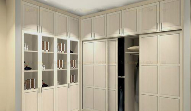 122衣柜羅馬柱安裝方法步驟圖，分成哪幾步進行