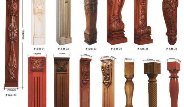 衣柜羅馬柱線條安裝步驟，衣柜羅馬柱線條安裝流程