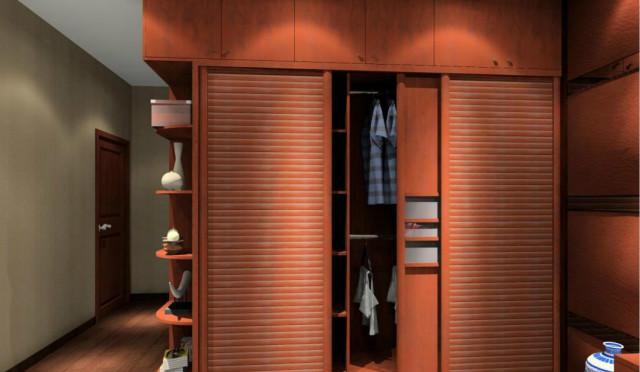 二門實木衣柜安裝步驟，二門實木衣柜安裝流程