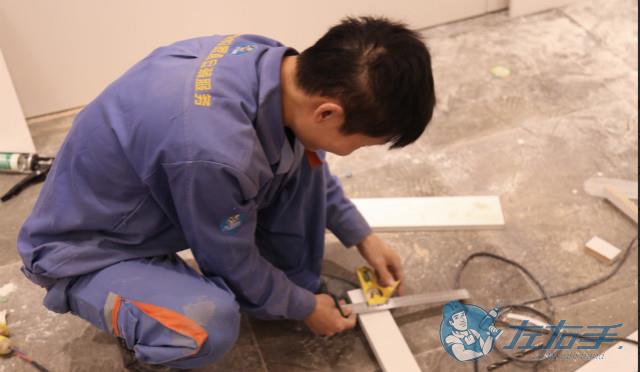 客戶對安裝師傅的評價，客戶對左右手安裝師傅的評價