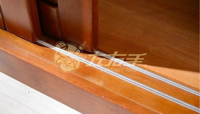 衣柜門軌道安裝方法，衣柜門軌道安裝步驟