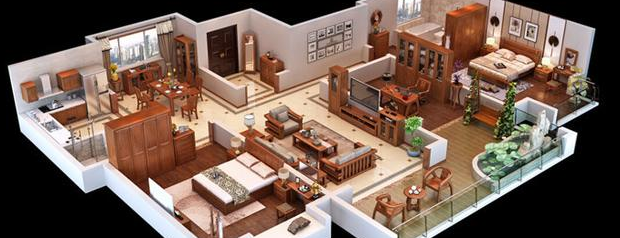 北京實木家具定制，你家用的是實木家具嗎？