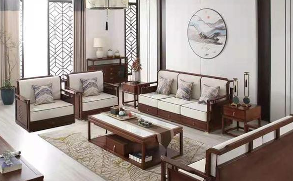 中式家居設(shè)計：純凈、素樸、簡約溫潤！還是新中式實(shí)木家具比較有韻味兒