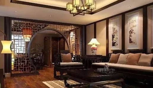 新中式家具定制，中式紅木家具如何布局？