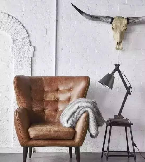 黑色再生皮革：用皮革做家具？這才是真正的高級(jí)