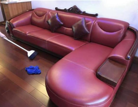 真皮沙發(fā)十大品牌，真皮沙發(fā)褪色只能注意日常保養(yǎng)