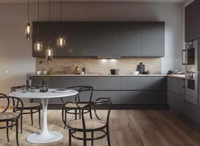 歐式烤漆柜門：定制櫥柜柜門用到的板材，優(yōu)質(zhì)櫥柜定制快來了解下