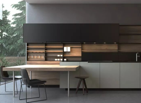 櫥柜門板安裝：定制櫥柜和木工打的櫥柜，到底哪個(gè)性價(jià)比更高？