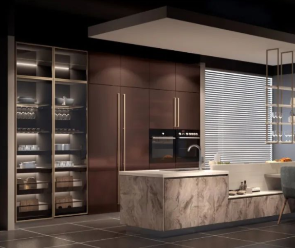 高端裝修設(shè)計：同樣是定制櫥柜，司米櫥柜憑什么更高級？