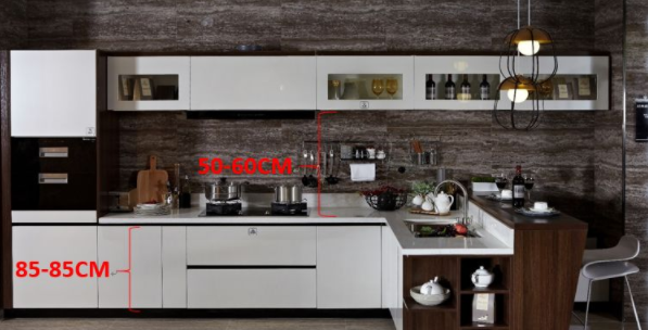 櫥柜高度尺寸，定制櫥柜高度怎么定？