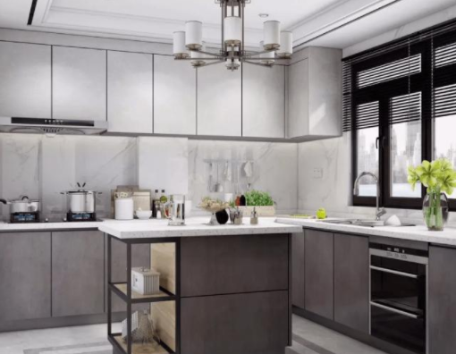 烤漆實木門板：定制櫥柜應(yīng)該選擇材料應(yīng)該注意什么？