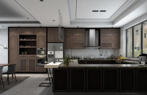 廚房風(fēng)水改造：廚房裝修櫥柜定制，高夫?qū)嵞景灿心男﹥?yōu)勢