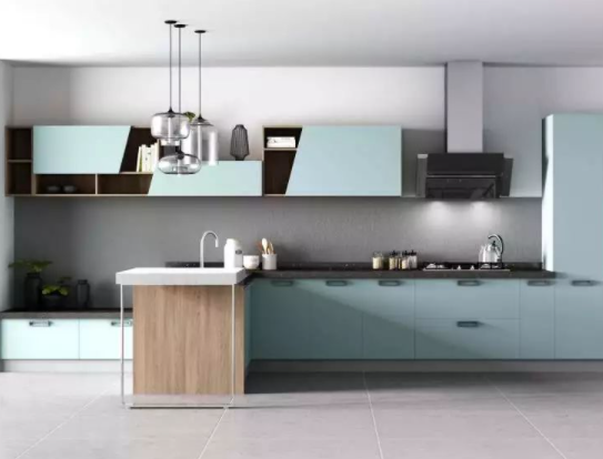 實(shí)木櫥柜門板：門板種類和工藝的多樣成就定制櫥柜的多變！