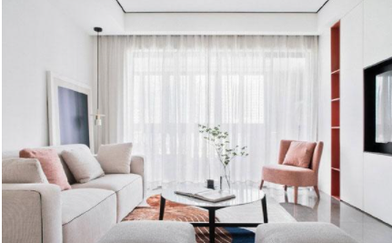 家裝現(xiàn)代風(fēng)格裝修：簡潔大氣的現(xiàn)代風(fēng)格裝修，客廳定制電視柜