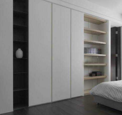 衣柜柜門板：定制衣柜款式多，學會這些小技巧，定制衣柜不再走彎路