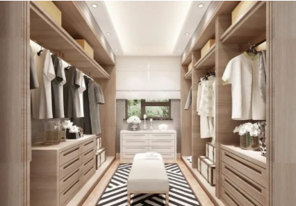 簡易衣柜設(shè)計;木工打衣柜、定制衣柜、成品衣柜選哪種好？原來差別這么大！