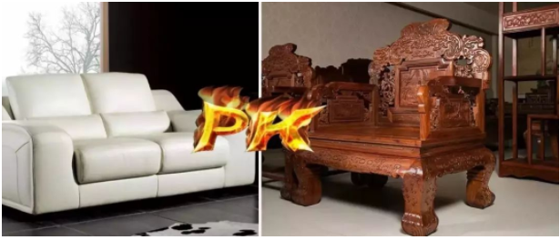 顧家品牌真皮沙發(fā)：紅木沙發(fā)VS真皮沙發(fā)，誰更便宜？