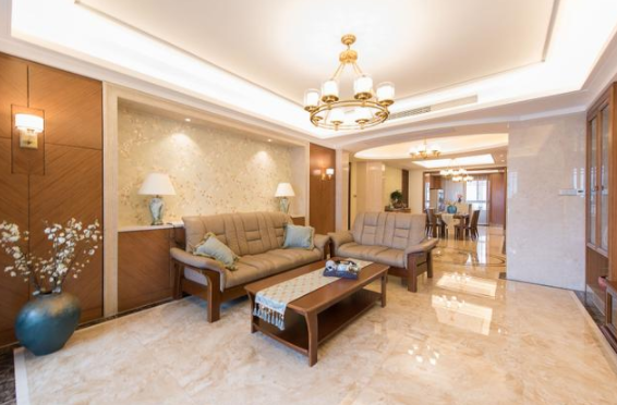 客廳沙發(fā)背景掛畫：客廳沙發(fā)什么樣的好看？沙發(fā)顏色挑選有技巧