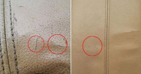 沙發(fā)清洗：真皮沙發(fā)裂紋如何修復？4步搞定皮沙發(fā)掉皮現(xiàn)象
