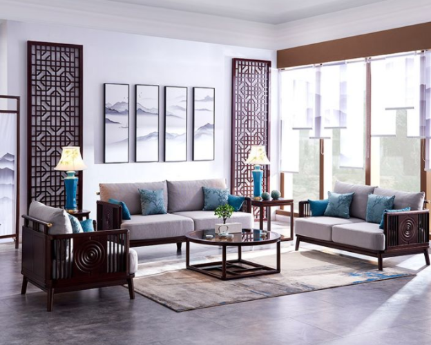 高檔實(shí)木沙發(fā)組合，實(shí)木沙發(fā)美在何處？