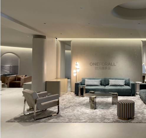 家具展廳策劃：微水泥如何助力家具展廳？打造賣場設(shè)計(jì)新風(fēng)向